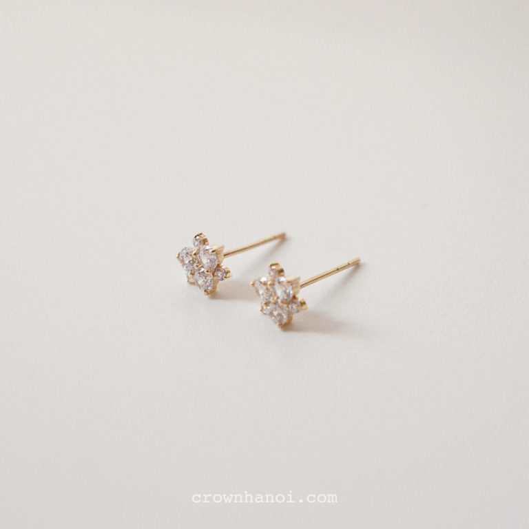 LILY FLOWER EARRINGS