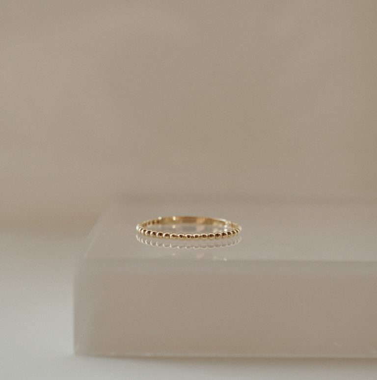 BEADED RING