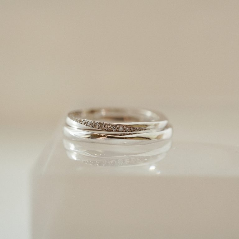 Alternative view of TWIST MATTE RING