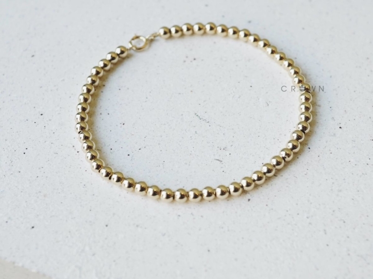 BEADED BRACELET - 3MM