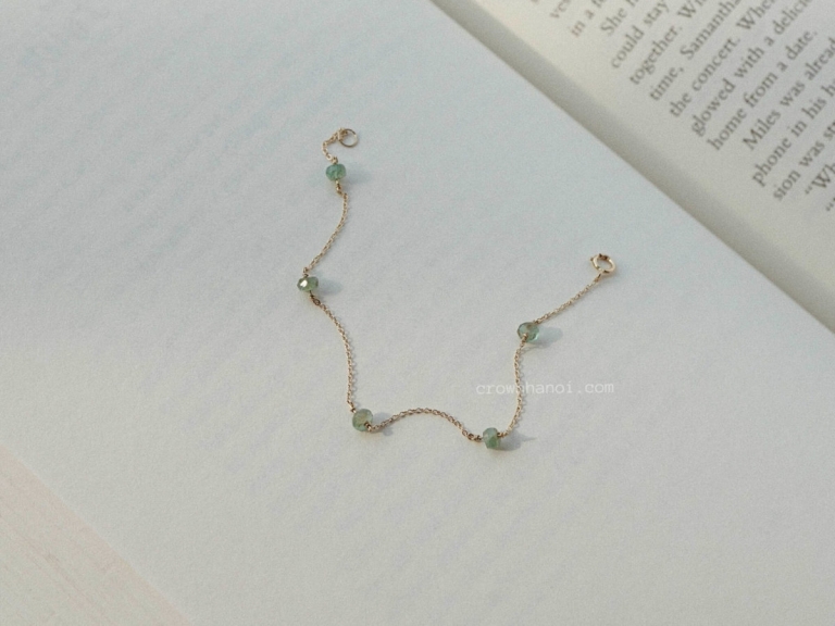 EMERALD CYCLE BRACELET