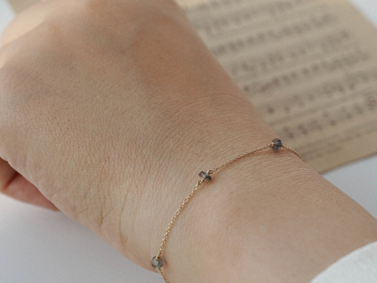 ALEXANDRITE CYCLE BRACELET