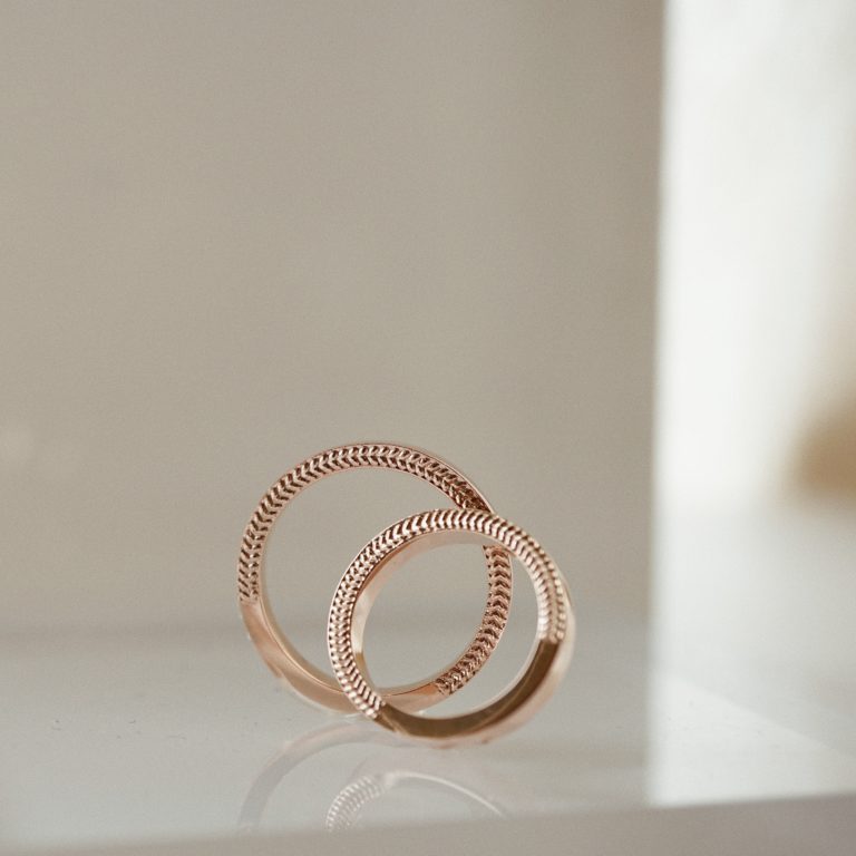 OLIVE COUPLE BAND RING