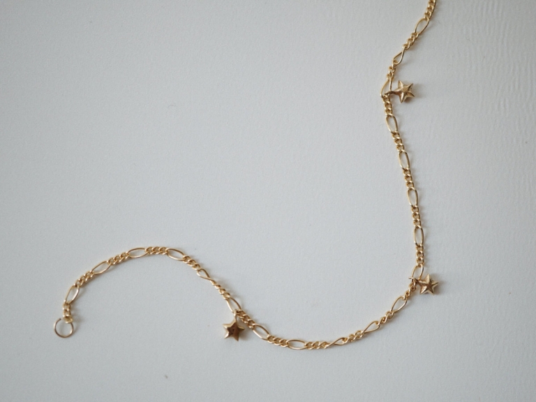 TRIPLE STAR FIGARO BRACELET