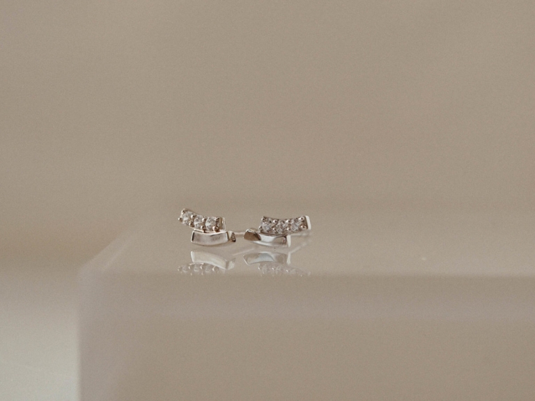 QUOTATION MARK EARRINGS
