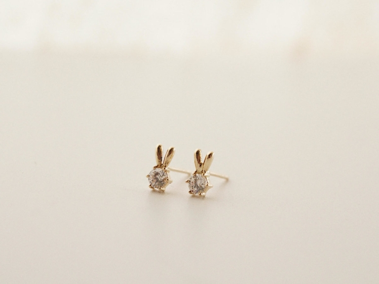 RABBIT EARRINGS