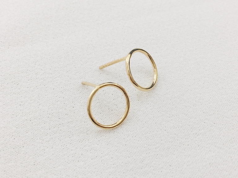 CIRCLE EARRINGS