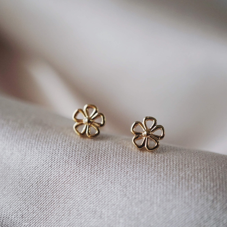 Alternative view of COOKIE EARRINGS