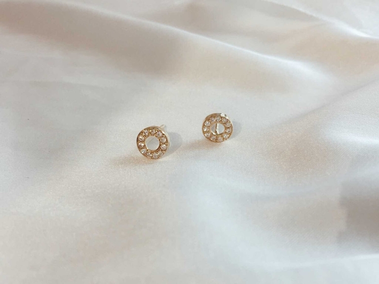 PAVE FULFILLMENT EARRINGS