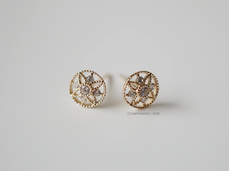 GERBERA EARRINGS