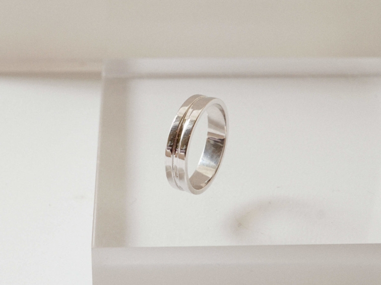 MIDDLE BORDER RING 4.5mm
