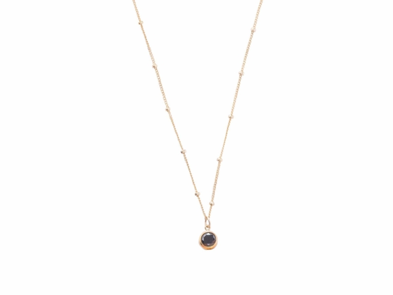 STONE SATELLITE NECKLACE