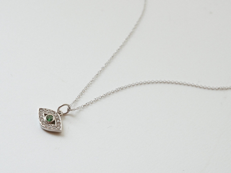 EVIL EYE NECKLACE