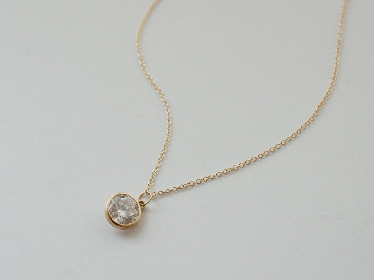 BOLD STONE NECKLACE