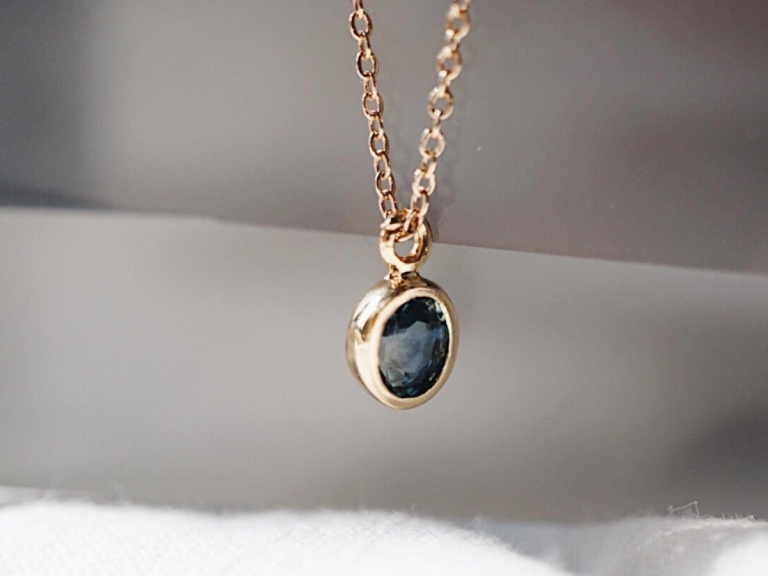 SAPPHIRE NECKLACE