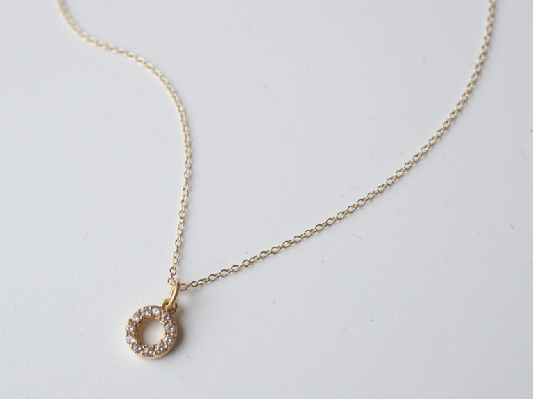 PAVE FULFILLMENT NECKLACE