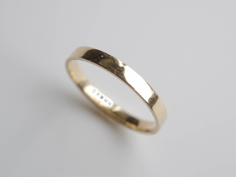 BAND RING 3MM - MEN