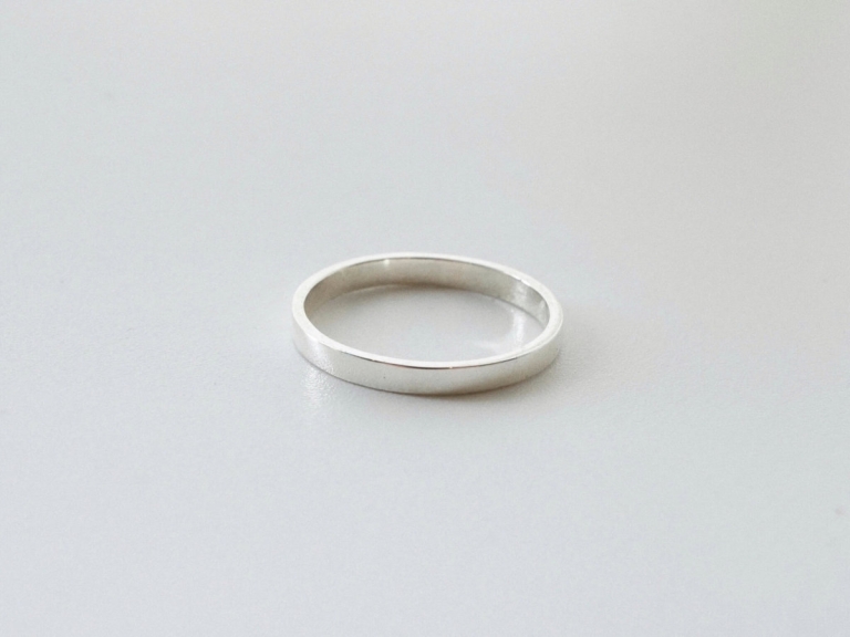 BAND RING - 2MM