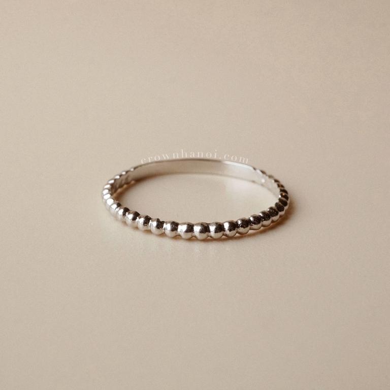 Alternative view of BEADED RING