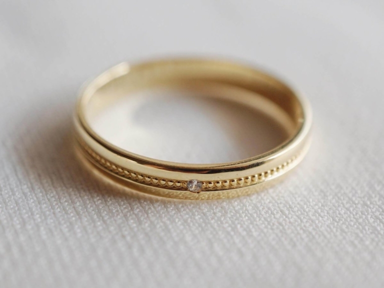 MILGRAIN RING - 3MM