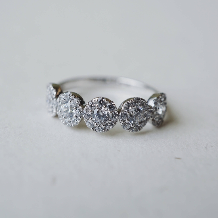 Alternative view of ETERNITY RING - HELIOS