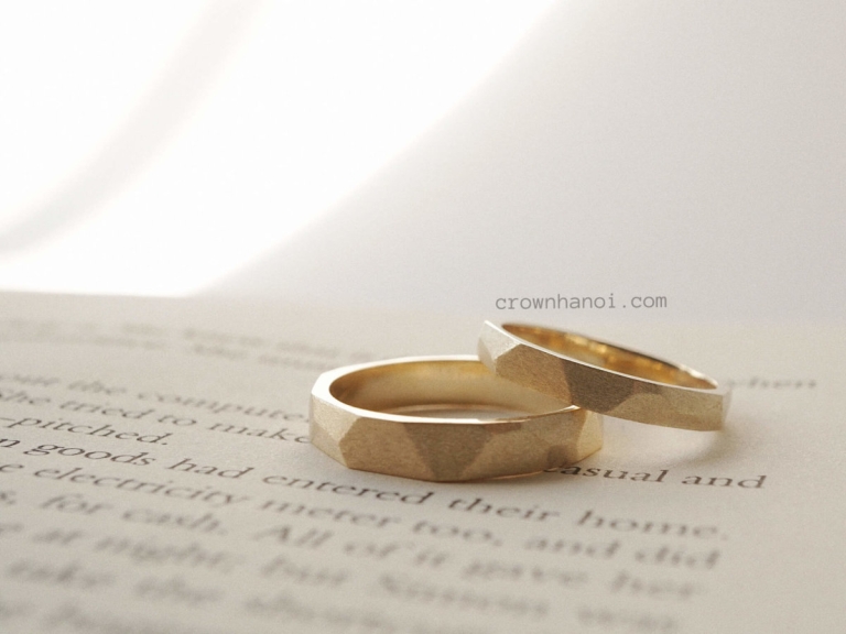 FACET BAND RING