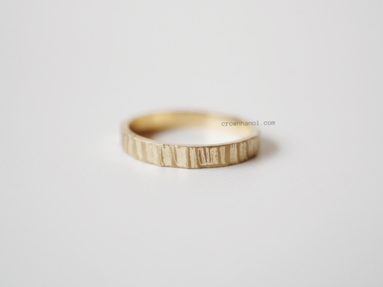 LINE BAND RING