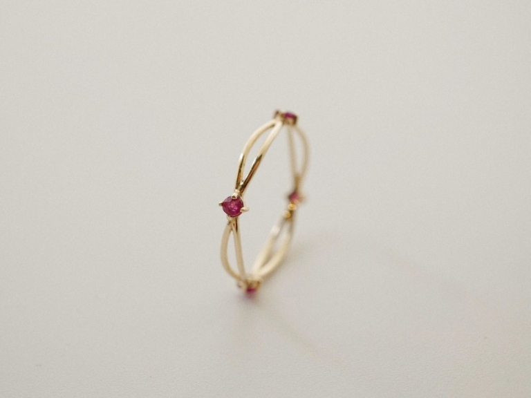 RUBY EQUAL RING