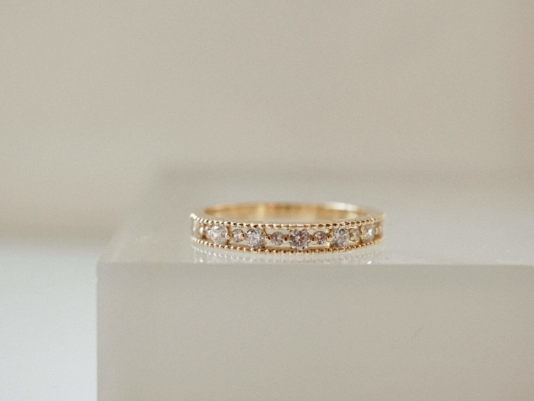 FRENCH LACE RING