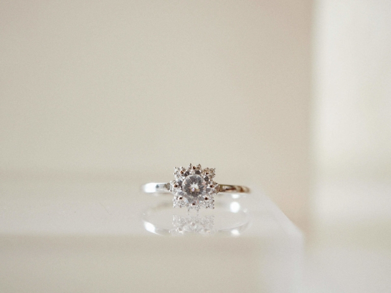 METEOR SOLITAIRE RING
