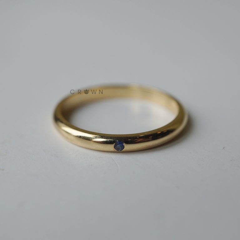 SAPPHIRE UNO RING