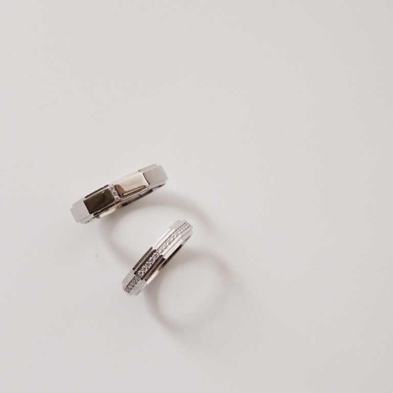 DECAGON COUPLE RING