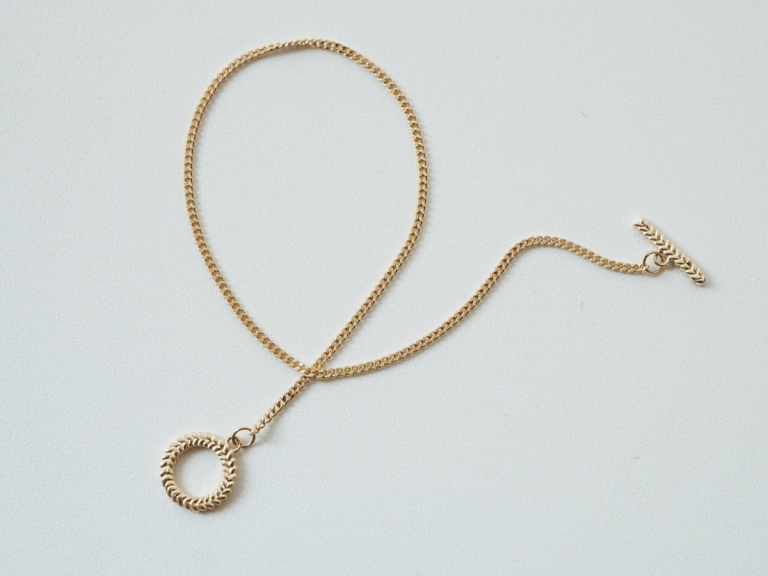 BAY LAUREL CURB BRACELET