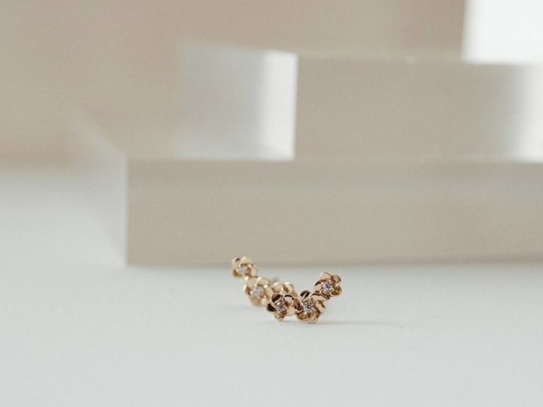 FLOWER BUSH EARRINGS