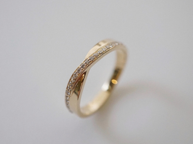 INTERSECTION PAVE RING