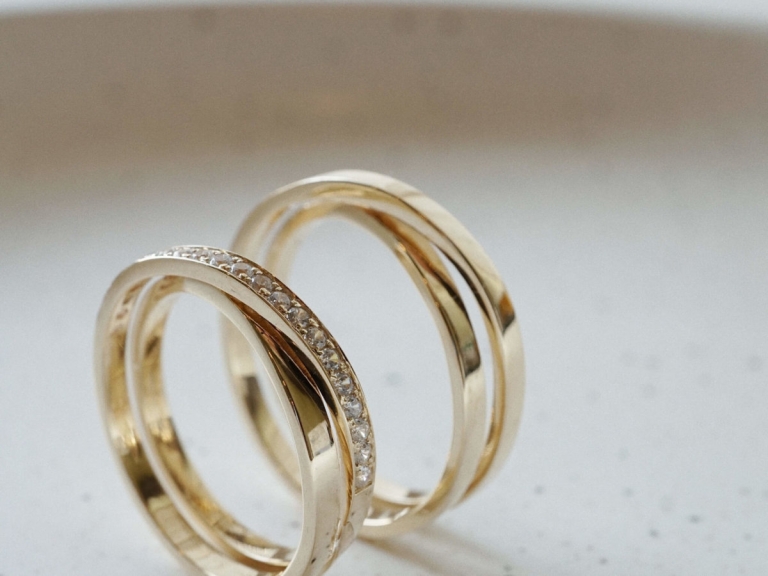 ENDLESS LOVE COUPLE RING