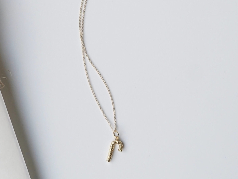 CANDY CANE NECKLACE