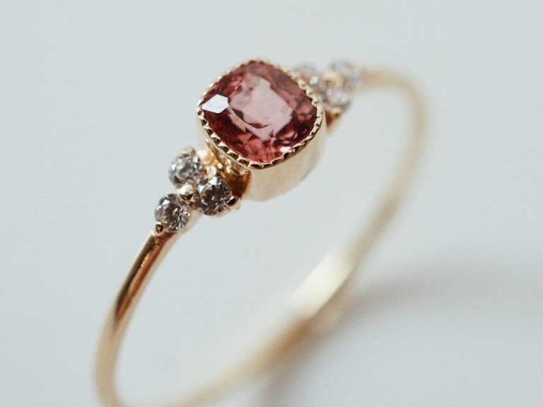 SPINEL CLUSTER RING