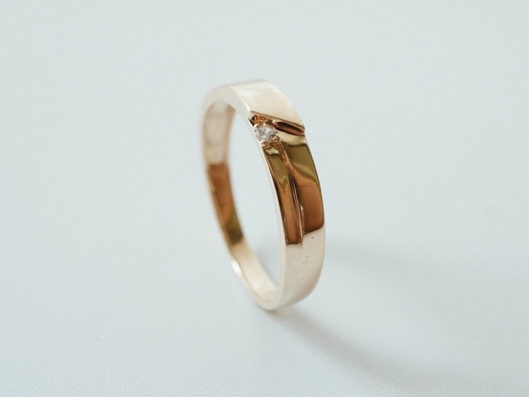 MULTI DIMENSION BAND RING