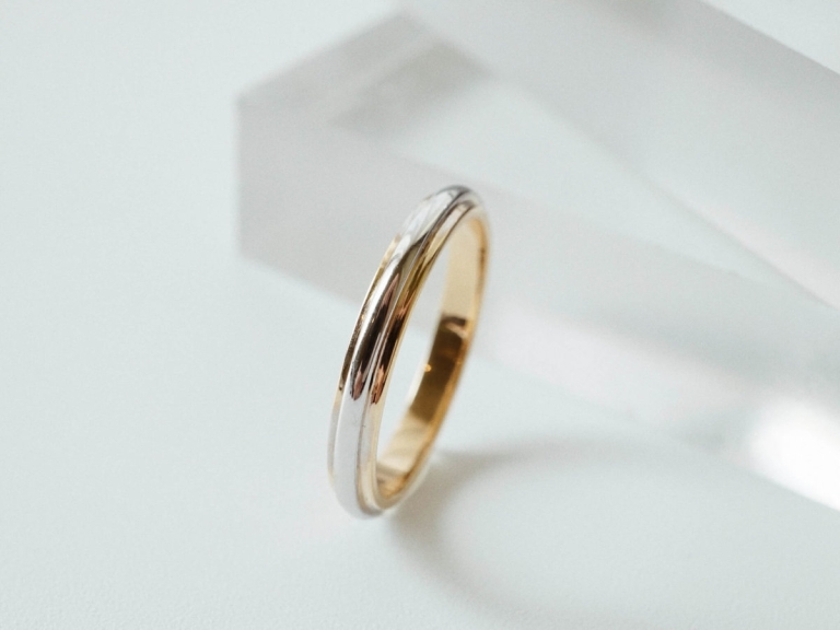 DUO COLOR LAYER RING - 2.5MM