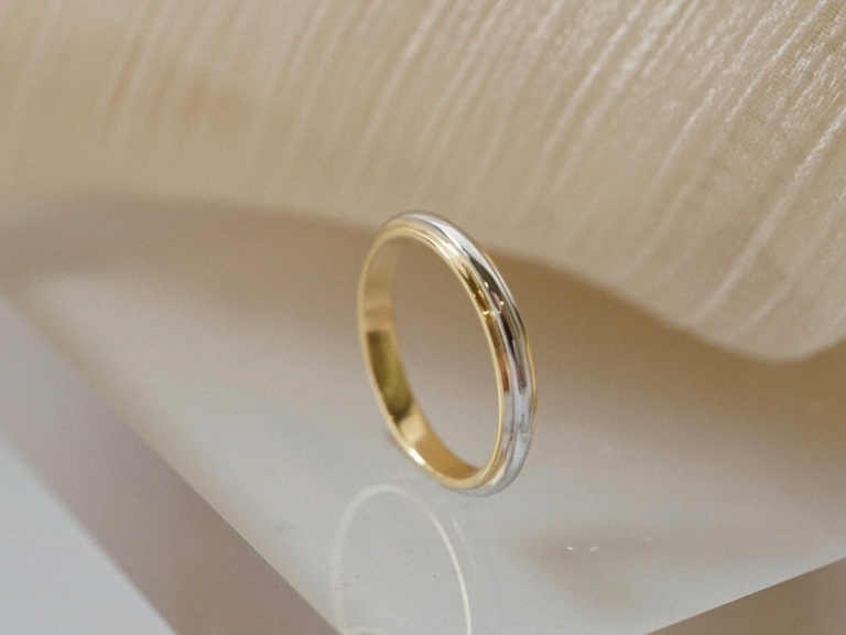 DUO COLOR LAYER RING - 3MM