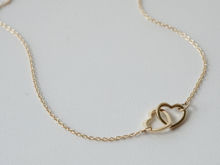 DOUBLE HEART BRACELET