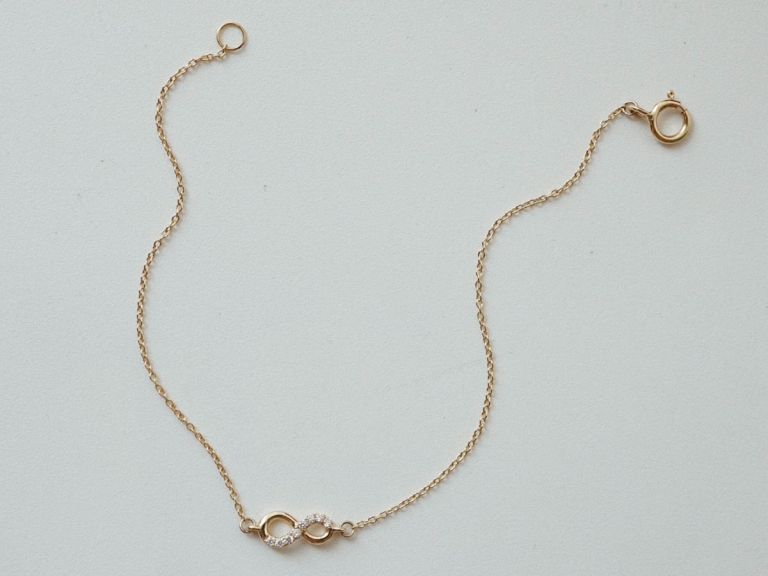 INFINITY PAVE BRACELET