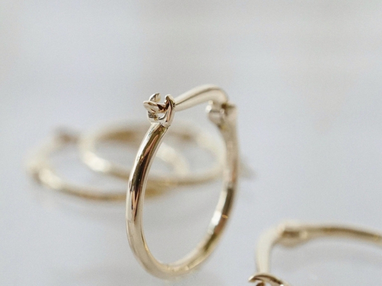 HOOP EARRINGS