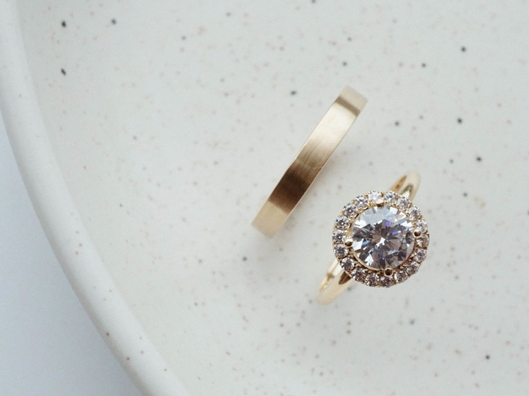 BAND RING & HALO RING