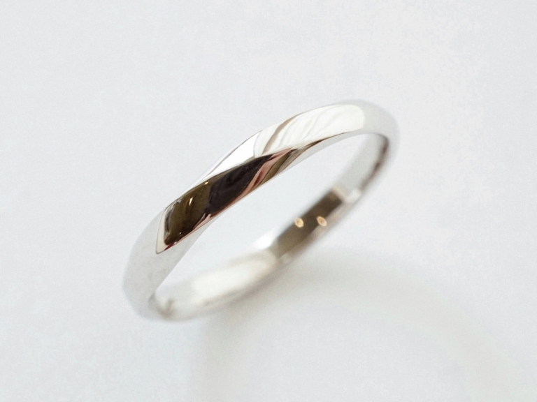 TWIST MATTE RING - 3MM