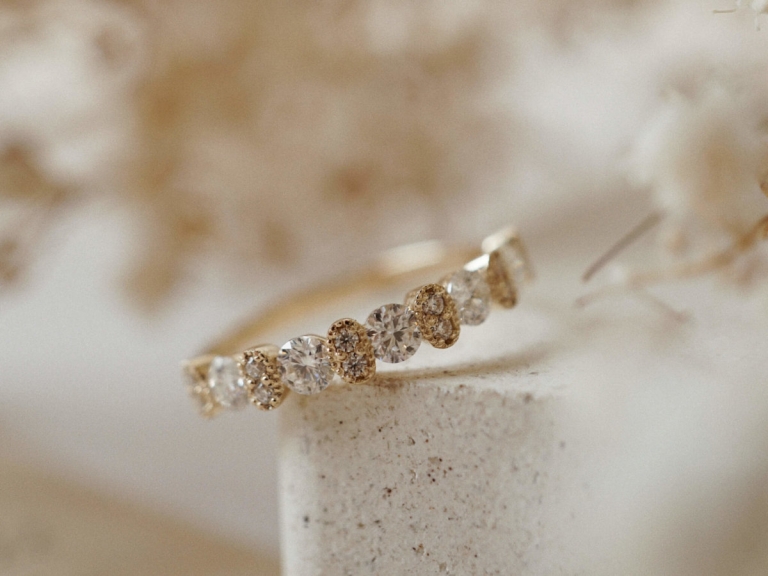 ETERNITY RING - STARDUST