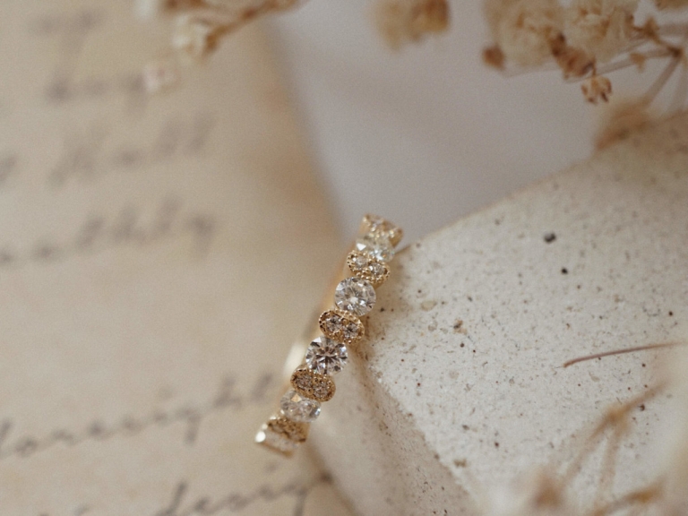 Alternative view of ETERNITY RING - STARDUST