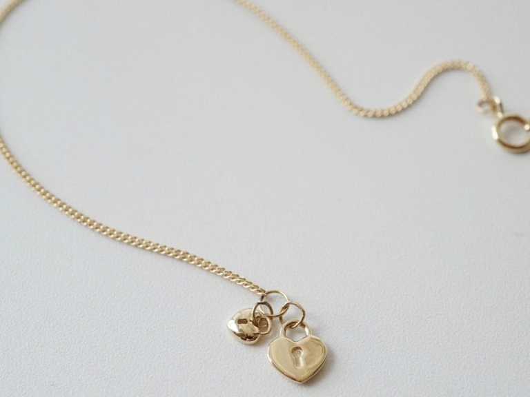 LOCK OF LOVE CURB BRACELET