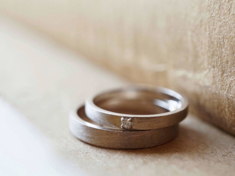 THICKER COUPLE RING